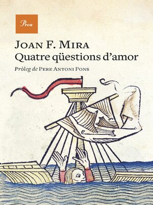 cover image of Quatre qüestions d'amor